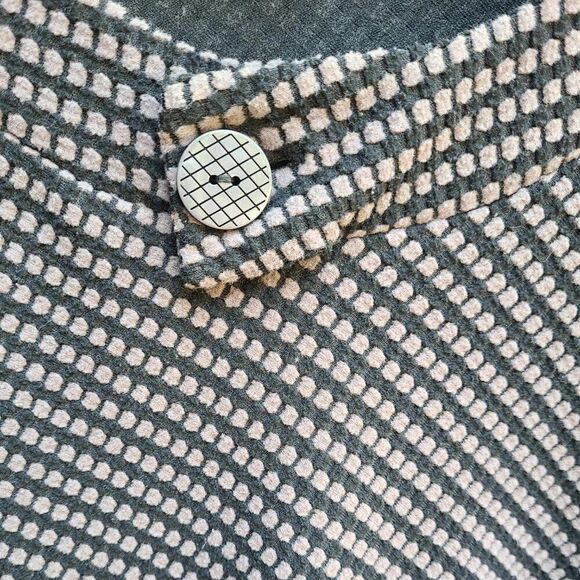 Habitat Black Gray Knit Poncho Sweater size Large - Picture 6 of 12